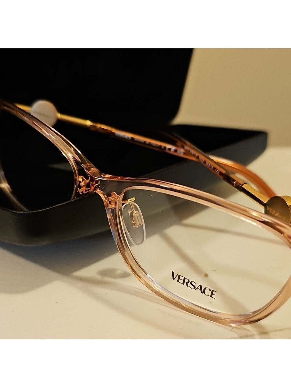 NWT Authentic VERSACE Eyeglasses - Picture 16 of 17
